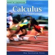 Seller image for Calculus: Concepts and Applications Student Text + 6 Year Online License for sale by eCampus