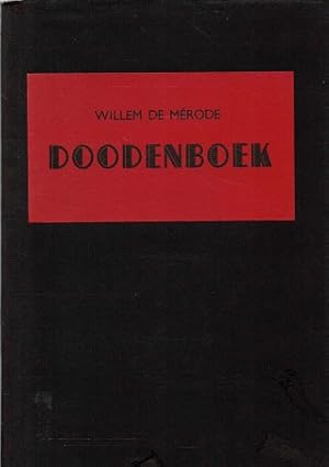 Bild des Verkufers fr Doodenboek zum Verkauf von Antiquariaat van Starkenburg