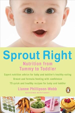 Immagine del venditore per Sprout Right : Nutrition from Tummy to Toddler venduto da GreatBookPrices