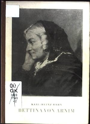 Bild des Verkufers fr Bettina von Arnim in ihrem Verhltnis zu Staat und Politik zum Verkauf von books4less (Versandantiquariat Petra Gros GmbH & Co. KG)