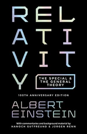Image du vendeur pour Relativity : The Special and the General Theory mis en vente par GreatBookPrices