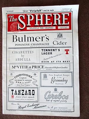 The Sphere, 12 May 1951, No 2674. Includes Shoreham Sussex New Power Station, Newfoundland - 2 Ye...