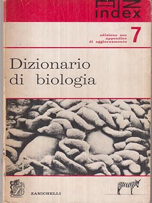 Bild des Verkufers fr Dizionario di biologia zum Verkauf von Librodifaccia