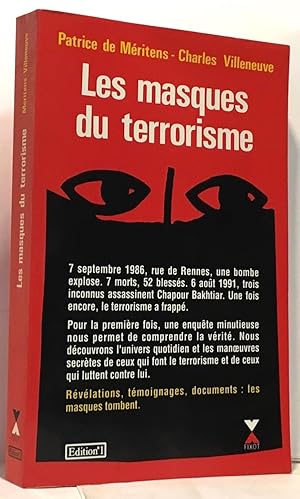 Seller image for Les masques du terrorisme for sale by crealivres