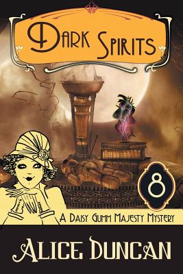 Bild des Verkufers fr Dark Spirits (A Daisy Gumm Majesty Mystery, Book 8): Historical Cozy Mystery (Paperback or Softback) zum Verkauf von BargainBookStores