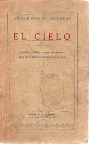 Image du vendeur pour El cielo . mis en vente par Librera Astarloa