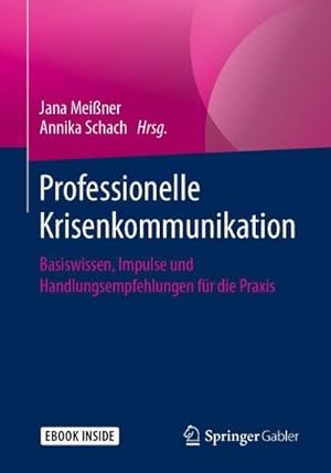 Image du vendeur pour Professionelle Krisenkommunikation mis en vente par Rheinberg-Buch Andreas Meier eK