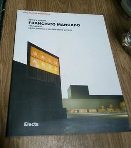 Bild des Verkufers fr Francisco Mangado. Opere E Progetti zum Verkauf von Piazza del Libro