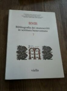 Imagen del vendedor de Bmb. Bibliografia Dei Manoscritti In Scrittura Beneventana. Vol. 7 a la venta por Piazza del Libro