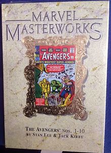 Bild des Verkufers fr Marvel Masterworks The Avengers 1-10 Stan Lee Jack Kirby zum Verkauf von Piazza del Libro