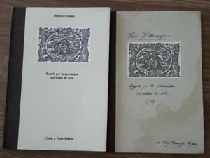 Seller image for Regole Per La Meccanica Del Telaio Da Seta. Fiore Editore D'arte for sale by Piazza del Libro