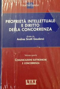 Bild des Verkufers fr Propriet Intellettuale E Diritto Della Concorrenz zum Verkauf von Piazza del Libro