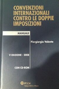 Imagen del vendedor de Convenzioni Internazionali Contro Le Doppie Imposi a la venta por Piazza del Libro