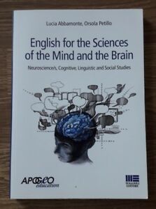 Seller image for English For The Sciences Of The Mind And The Brain. Neuroscience/S, Cognitive, Linguistic And Social for sale by Piazza del Libro