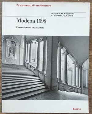 Image du vendeur pour Modena 1598. L'invenzione Di Una Capitale mis en vente par Piazza del Libro