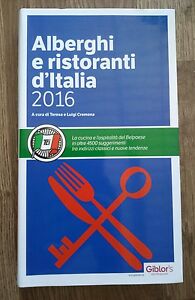 Bild des Verkufers fr Alberghi E Ristoranti D'italia 2016 zum Verkauf von Piazza del Libro