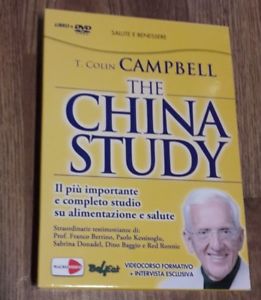 Seller image for The China Study. Il Pi Importante E Completo Studio Su Alimentazione E Salute. Con Dvd for sale by Piazza del Libro