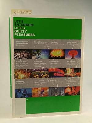 Seller image for Let's Entertain: Life's Guilty Pleasures by Dike Blair (2000-02-01) for sale by ANTIQUARIAT Franke BRUDDENBOOKS