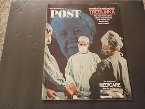 Saturday Evening Post May 20 1967 First Year Of Medicare; Treblinka