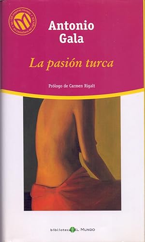 Bild des Verkufers fr LA PASION TURCA zum Verkauf von Libreria 7 Soles