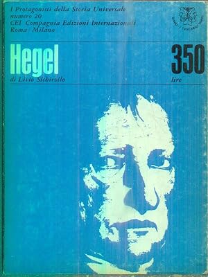 Bild des Verkufers fr Rousseau Hegel zum Verkauf von Librodifaccia