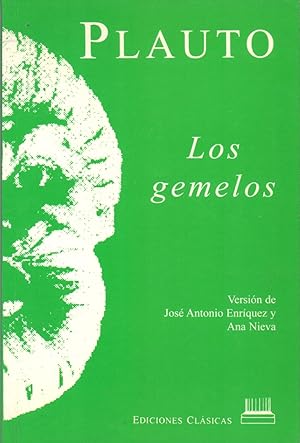Seller image for LOS GEMELOS for sale by Libreria 7 Soles