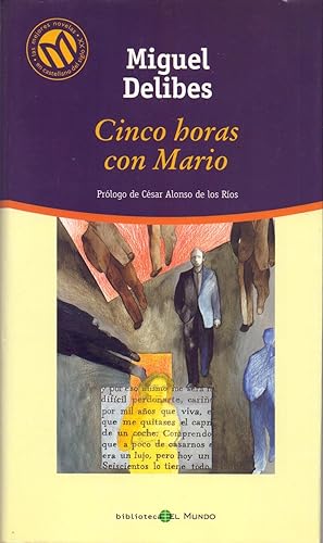 Immagine del venditore per CINCO HORAS CON MARIO venduto da Libreria 7 Soles