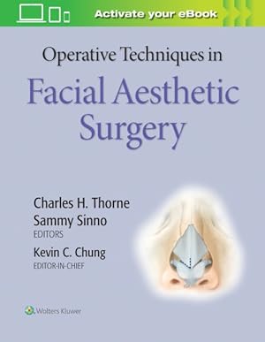 Immagine del venditore per Operative Techniques in Facial Aesthetic Surgery venduto da GreatBookPrices