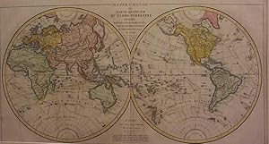 Mappe-Monde ou Carte Générale du Globe Terrestre.