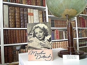 Marlene Dietrich.