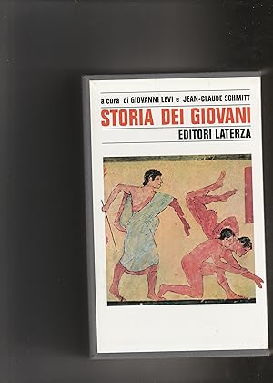 Bild des Verkufers fr Storia dei giovani. Vol. I: Dall'antichit all'et moderna. Vol. II: L'et contemporanea. zum Verkauf von Libreria Gull