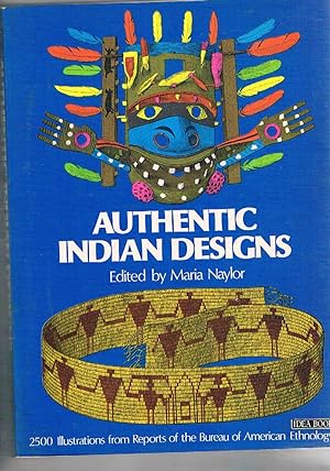 Bild des Verkufers fr Autentic indian designs. 2500 illustrations from Reports of the Bureau of Americans Ethnology. zum Verkauf von Libreria Gull