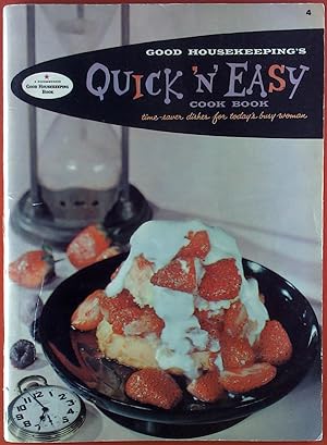 Bild des Verkufers fr Good Housekeepings Quick n Easy Cook Book zum Verkauf von biblion2