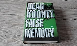 Imagen del vendedor de False Memory a la venta por just books