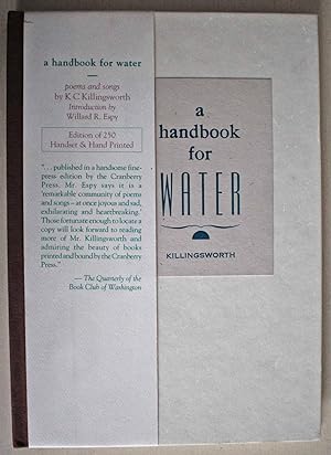 a handbook for Water Limited edition