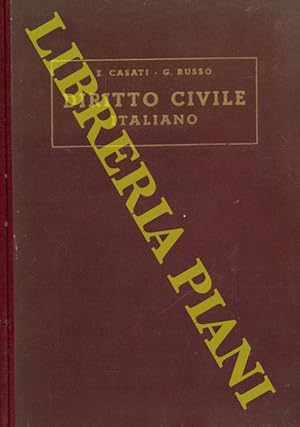 Manuale del diritto civile italiano.