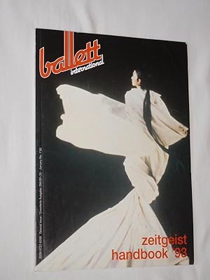 ballett international, zeitgeist handbook '93 (Sonderausgabe Januar 1993)