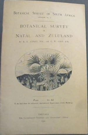 Seller image for Botanical Survey of South Africa, Memoir No. 7 : The Native Timber Trees of the Springbok Flats for sale by Chapter 1