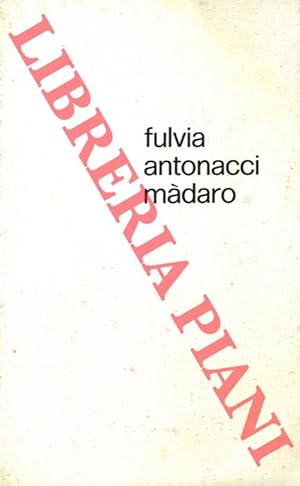 Fulvia Antonacci Madaro.