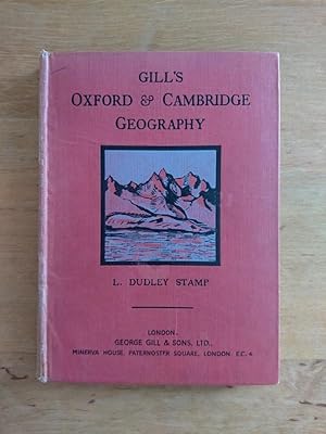 Bild des Verkufers fr The Oxford & Cambridge Geography zum Verkauf von Antiquariat Birgit Gerl