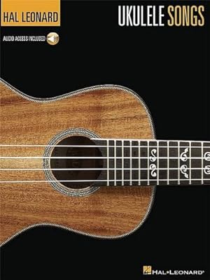 Imagen del vendedor de Ukulele Songs - Hal Leonard Ukulele Method Book/Online Audio a la venta por AHA-BUCH GmbH