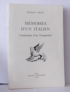 Mémoires d'un italien ( confessins d'un octagenaire )