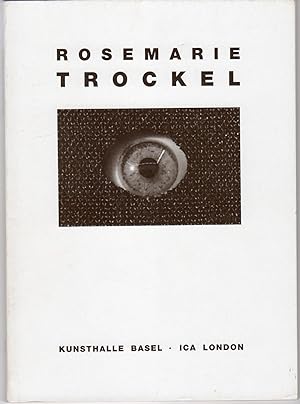 Seller image for Rosemarie Trockel. Texte in deutsch/englisch von J.C. Ammann, W. Dickhoff, P. Weibel. for sale by M + R Fricke