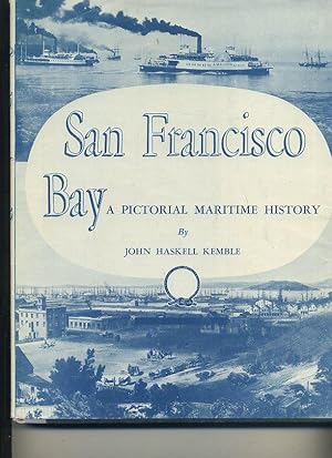 Seller image for San Francisco Bay a Pictorial Maritime H for sale by Orca Knowledge Systems, Inc.