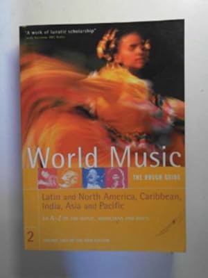 Seller image for World Music, vol.2: Latin and North America, Caribbean, India, Asia and Pacific: the rough guide for sale by Cotswold Internet Books