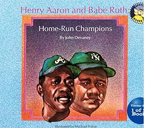 Henry Aaron and Babe Ruth - Home-Run Champions: