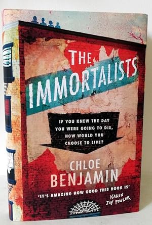 Imagen del vendedor de The Immortalists a la venta por Books Written By (PBFA Member)