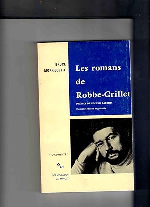 Seller image for LES ROMANS DE ROBBE - GRILLET .Prface de Roland Barthes .Nouvelle dition augmente . for sale by Librairie CLERC