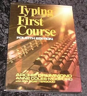 Seller image for Typing First Course for sale by Yare Books