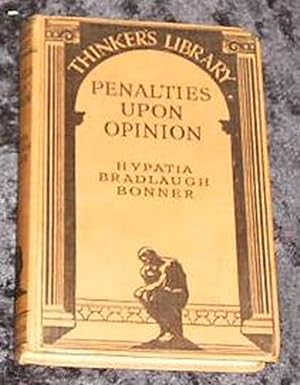 Seller image for Penalties Upon Opinion for sale by Yare Books